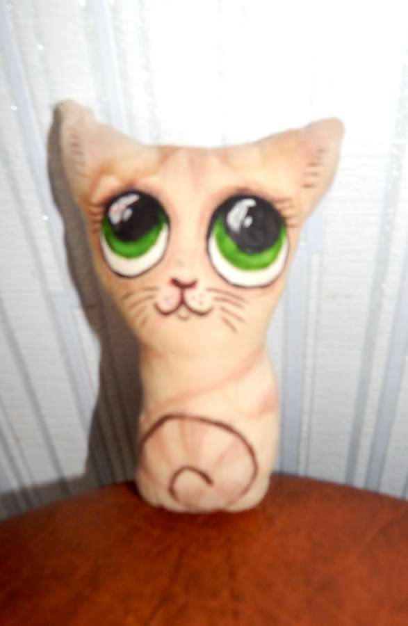 Котенок, который сказал: «Мяу!»