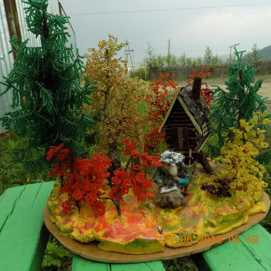 «Баба-яга и Иван-Царевич» сказка