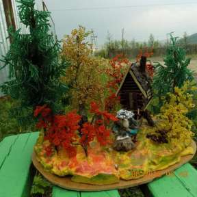 «Баба-яга и Иван-Царевич» сказка