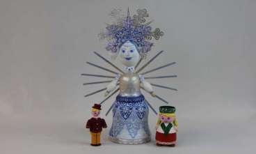 Коллекция кукол "Снежная королева"