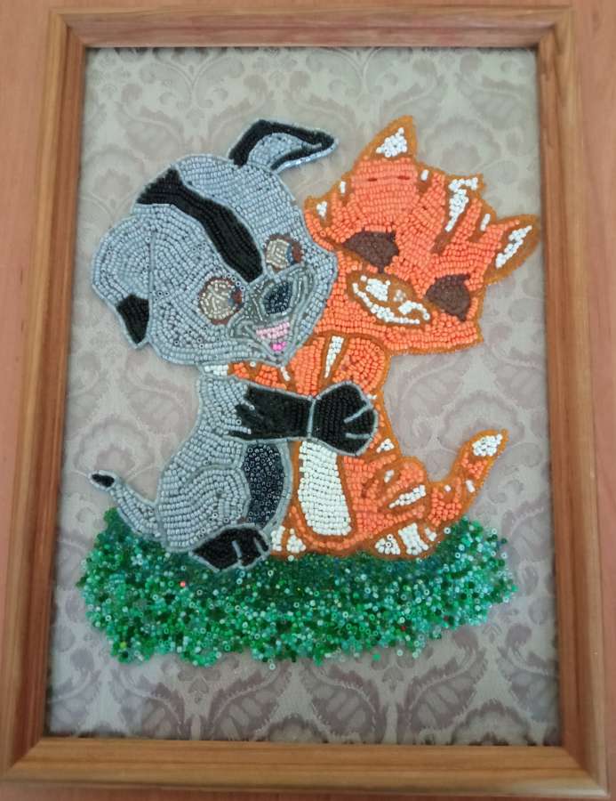 Котенок по имени ГАВ